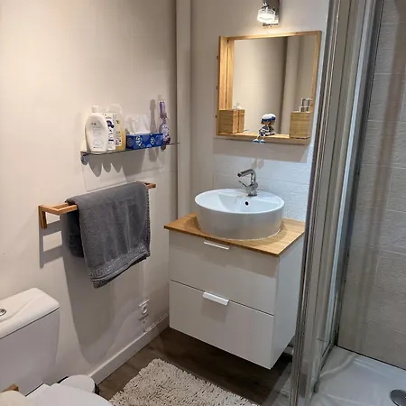公寓 Douillet, Les Bains, A Deux Pas De La Cure Et De La *